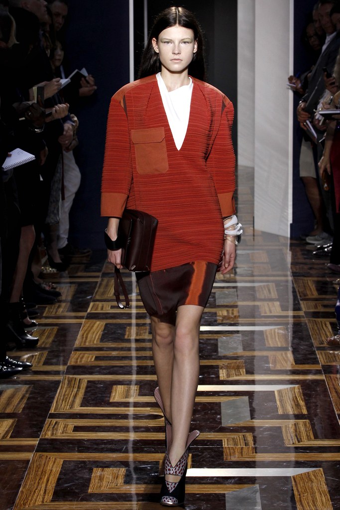 S/S2012 Balenciaga by Nicolas Ghesquière Balenciaga Spring 2012 Ready-to-Wear Collection | Vogue