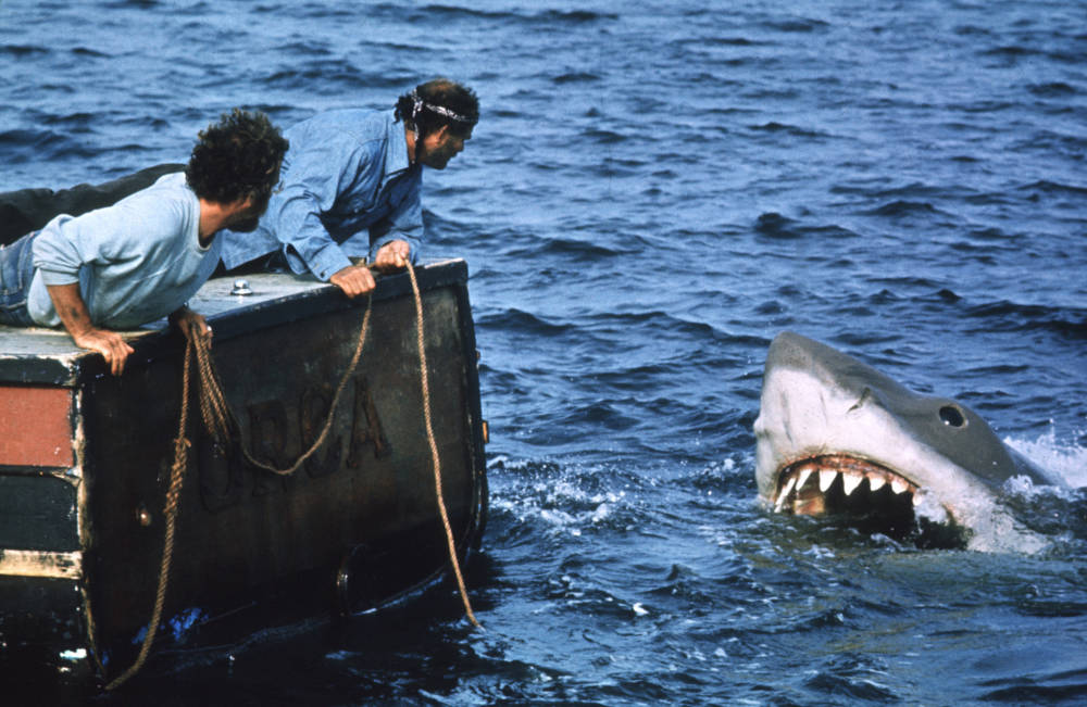  Jaws , Film Still, 1975 