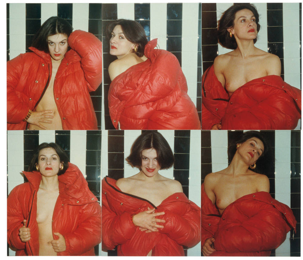 Antonio lopez  red coat series  paloma picasso  1970s