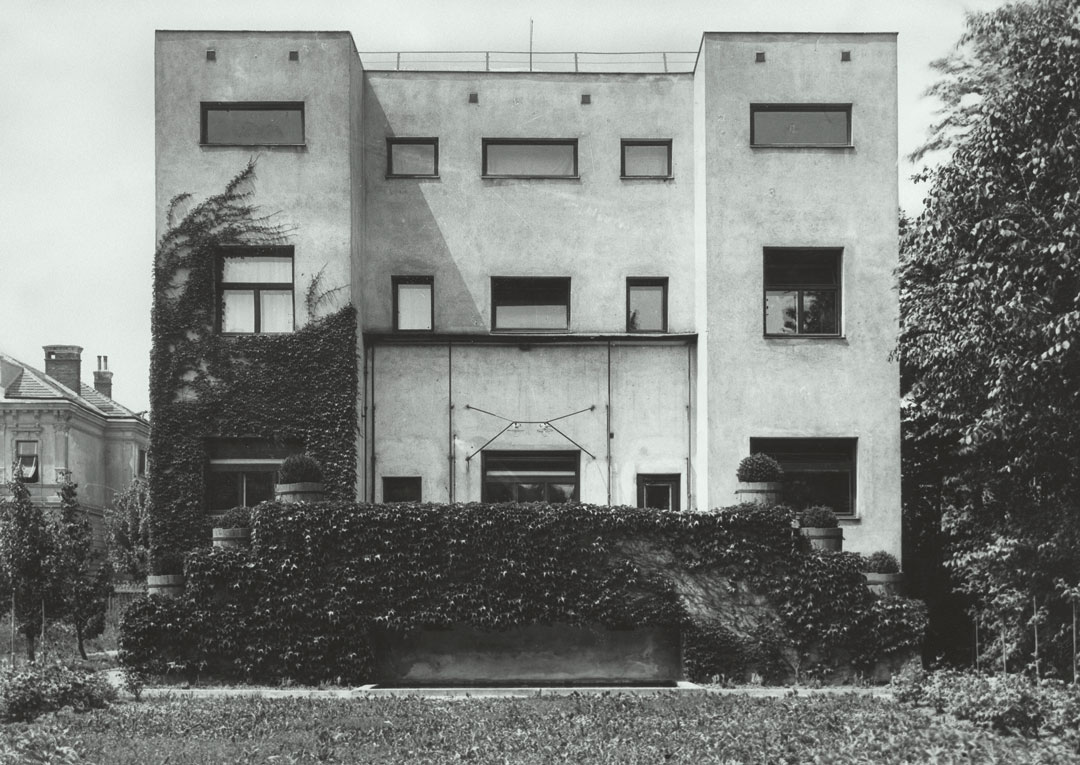 Adolf loos  steiner house  1910  vienna  austria