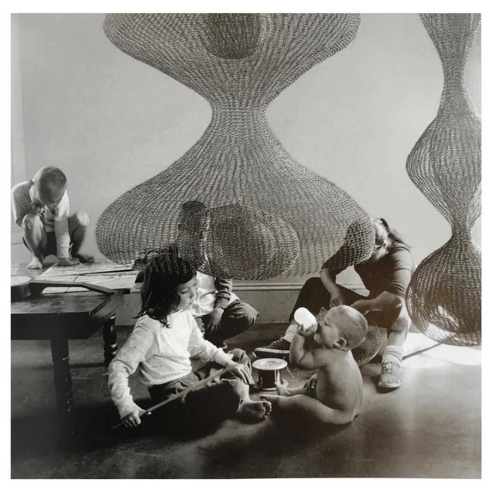  Ruth Asawa , Black Mountain College, 1946 