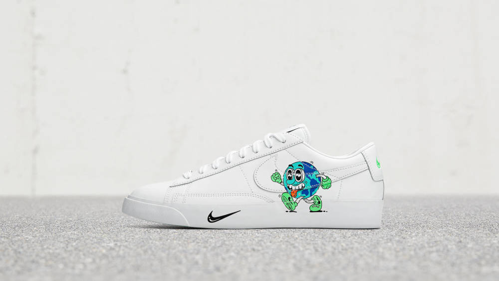  Steven Harrington x Nike - Flyleather Blazer, Image Courtesy of Nike 