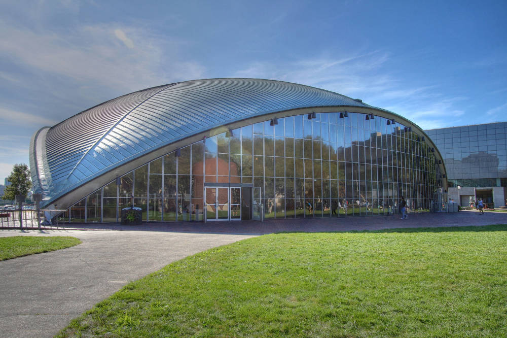  Eero Saarinen, Kresge Auditorium, 1955 