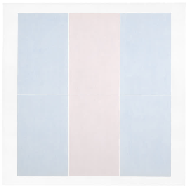 Agnes martin  untitled  3  1974