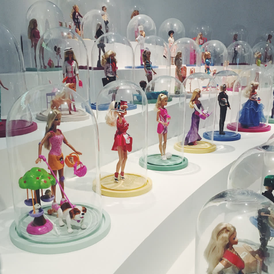  Barbie Exhibition , Musée des Arts Deécoratifs, Paris, 2016 