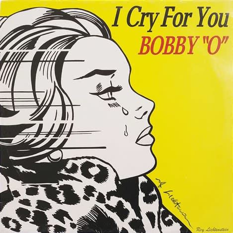  Roy Lichtenstein , I Cry For You Bobby O, 1983 