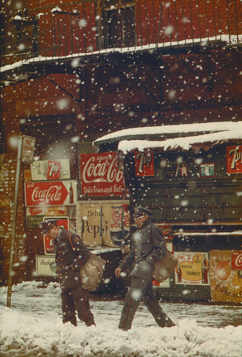 Saul leiter