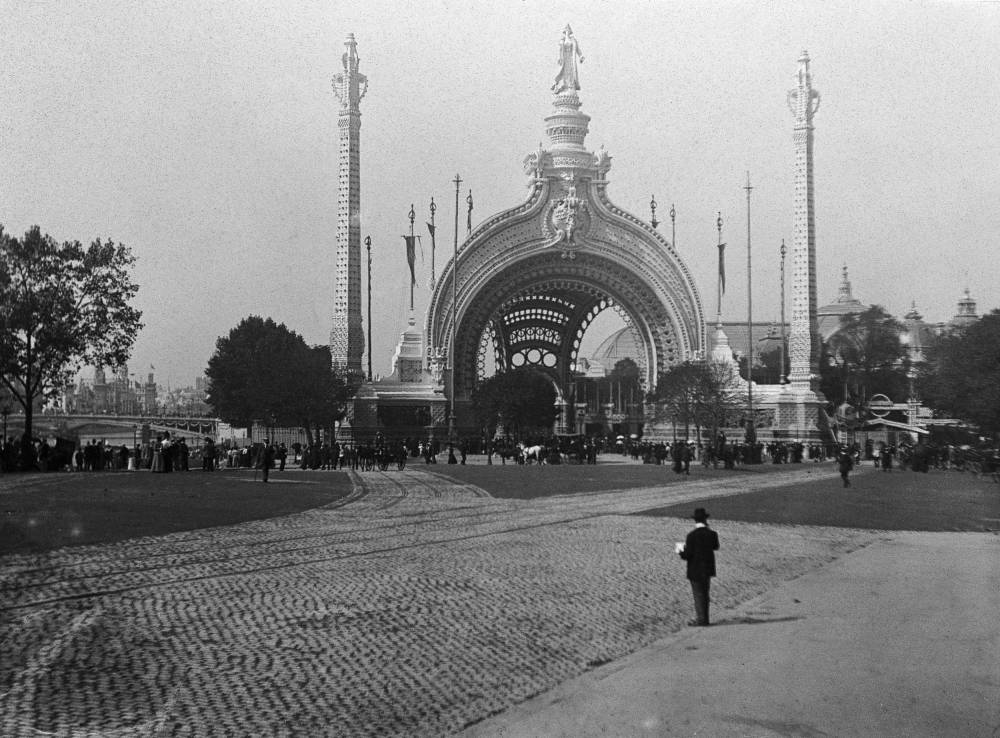  Paris World Fair Entrance, 1900  