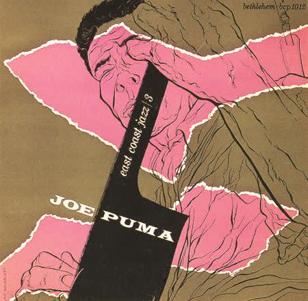  Burt Goldblatt, Joe Puma, 1954 