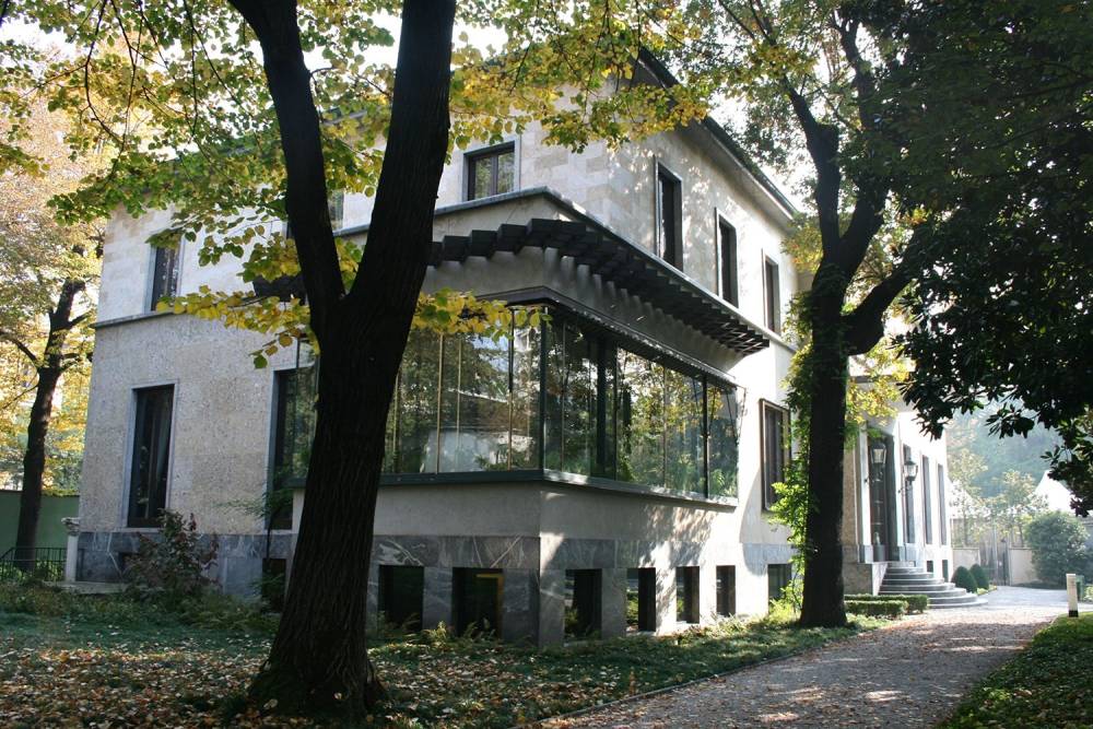  Piero Portaluppi , Villa Necchi Campiglio  