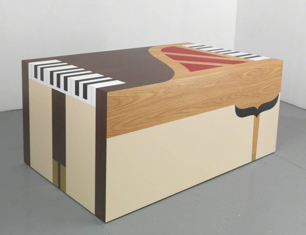  Richard Artschwager, Piano/Piano, 2011 