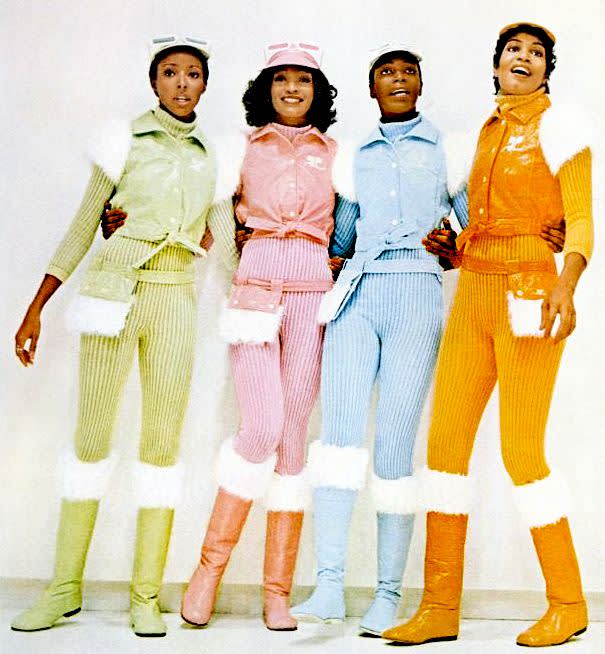 Courre  ges design  space age fashion  1972 