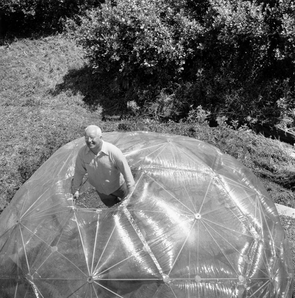  R. Buckminster Fuller, Model for Geodesic Dome, Black Mountain College, 1940s 