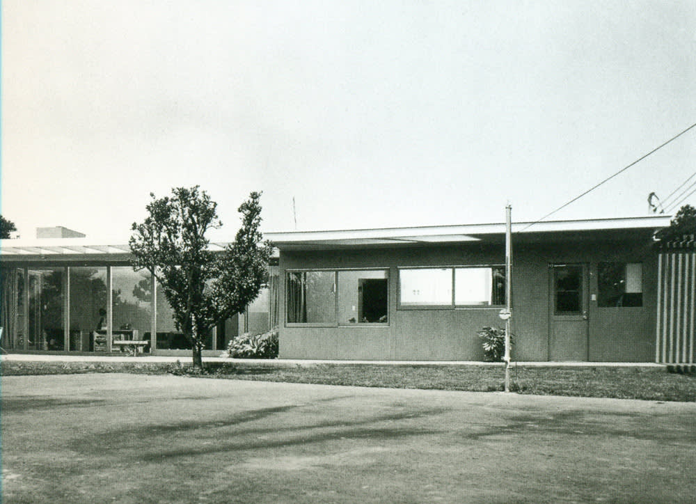  Thornton M. Abell , Case Study House No. 7, 1948  