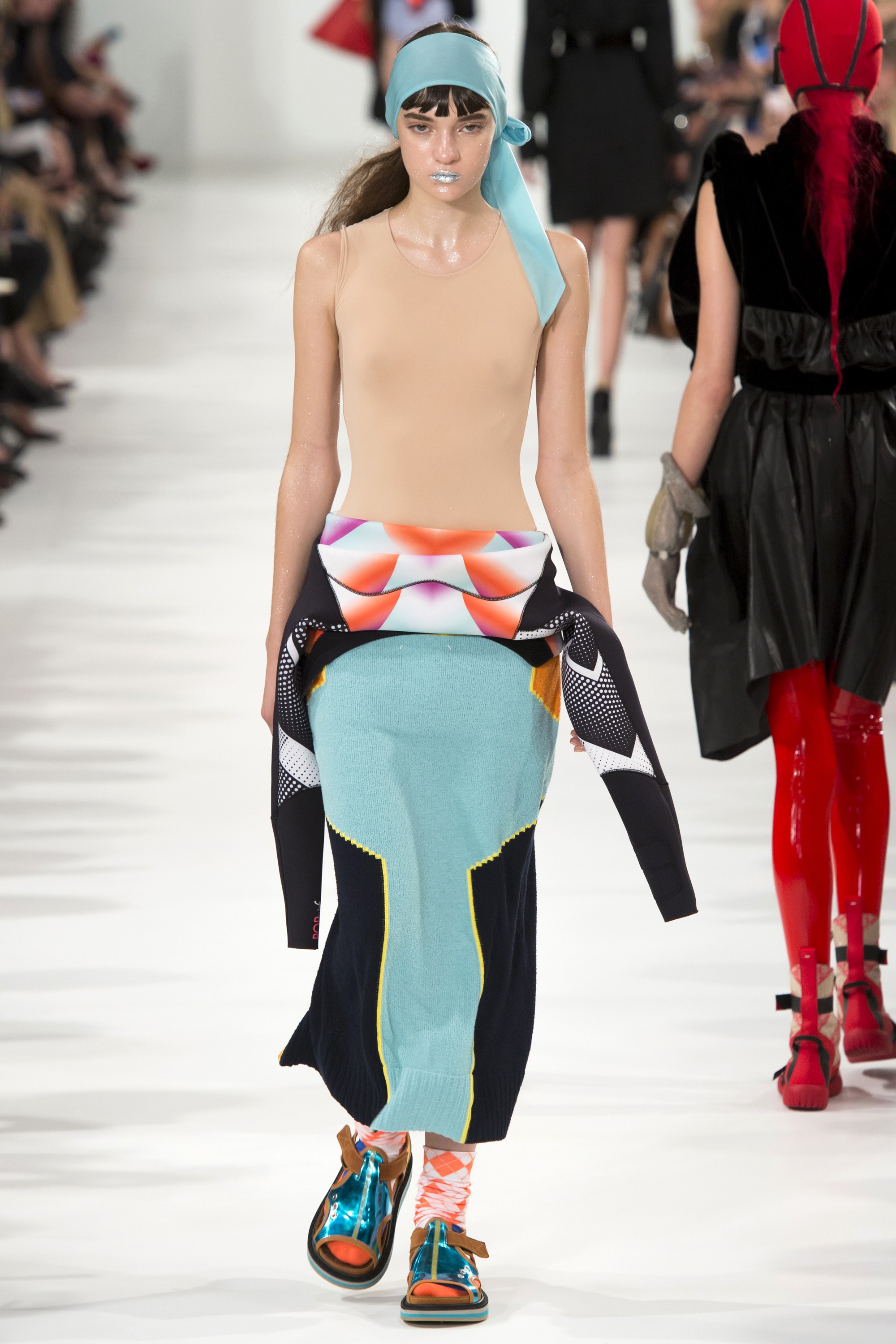 john galliano maison margiela 2017