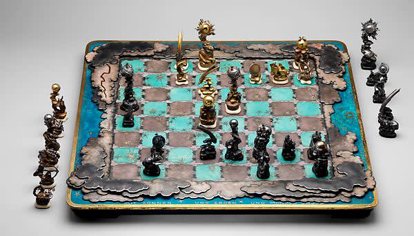  Max Esser, German Chess Set, 1932 