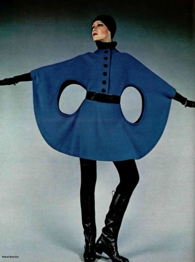  Pierre Cardin, 1960s 