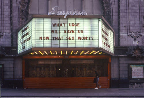  Jenny Holzer, Marquees, 1993 