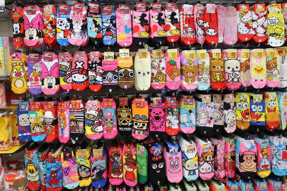  Kiddy Land, Colorful Socks 