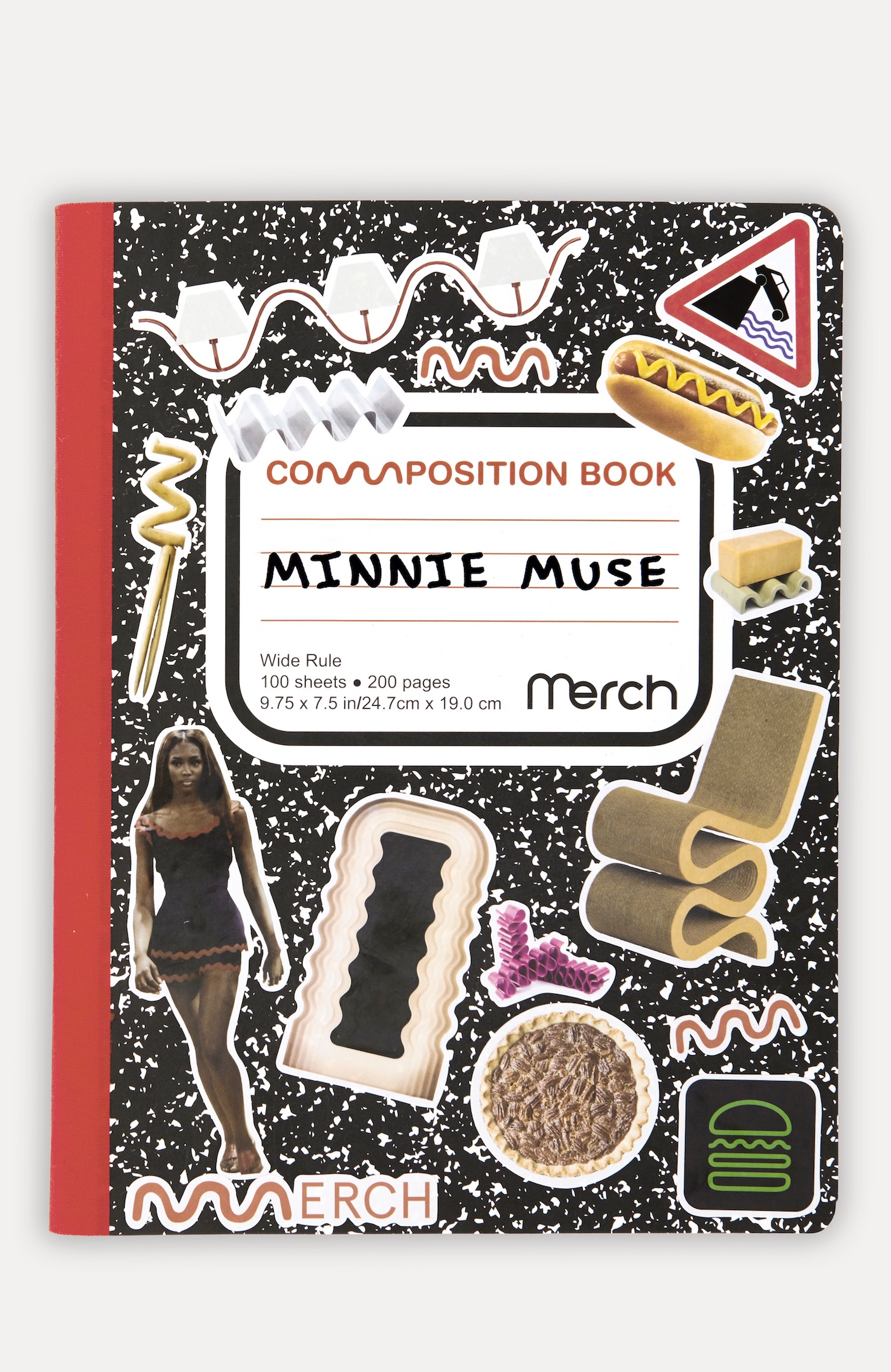 Composition Notebooks - Minnie Muse