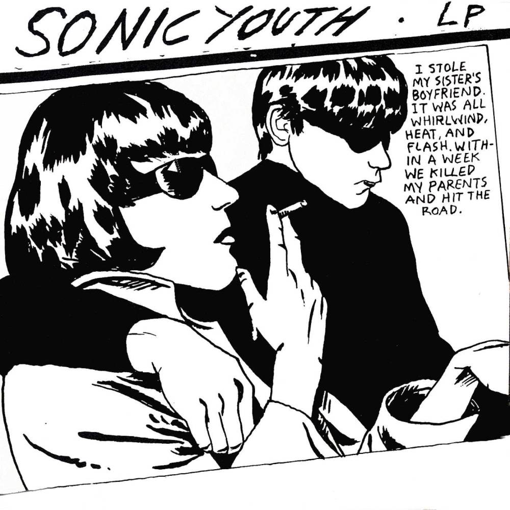  Raymon Pettibon , Sonic Youth, Goo, 1990 