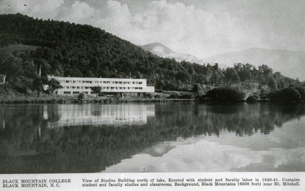  Black Mountain College , Black Mountain, North Carolina, 1940-41  