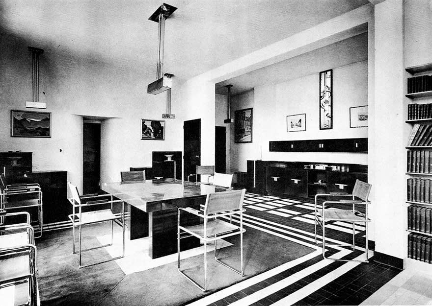 Robert mallet stevens interior  1928
