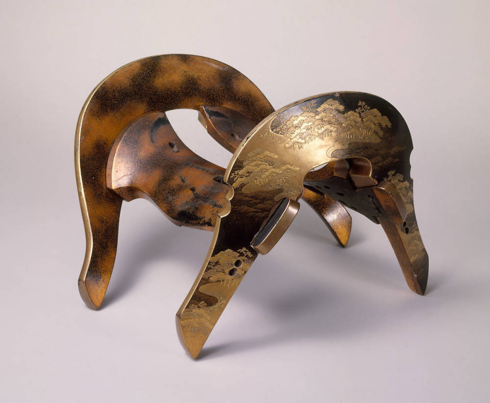  Saddle, Japanese, 17th Century 