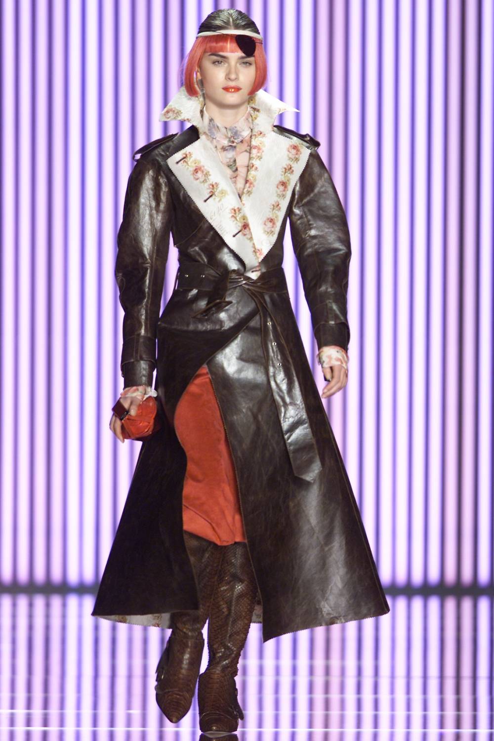 Pirate  john galliano f w 2001