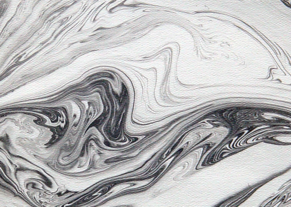  Suminagashi , Marbled Paper 