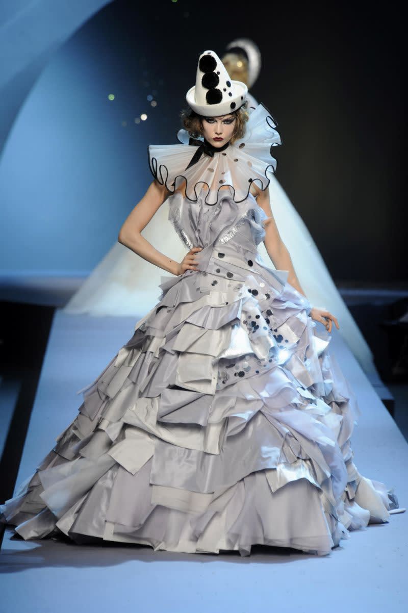 Clown   christian dior fall 2011 couture