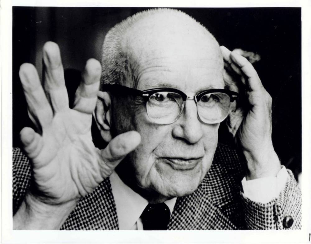  Buckminster Fuller, Portrait 