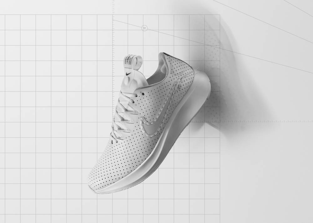  Noise Canceling Collection, Nike Zoom Fly 2 - Shalane Flanagan  