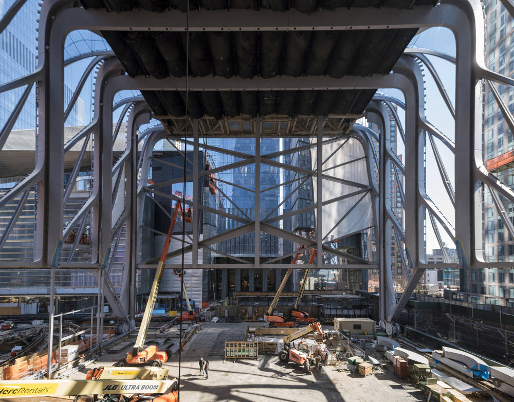  The Shed , Construction of McCourt 