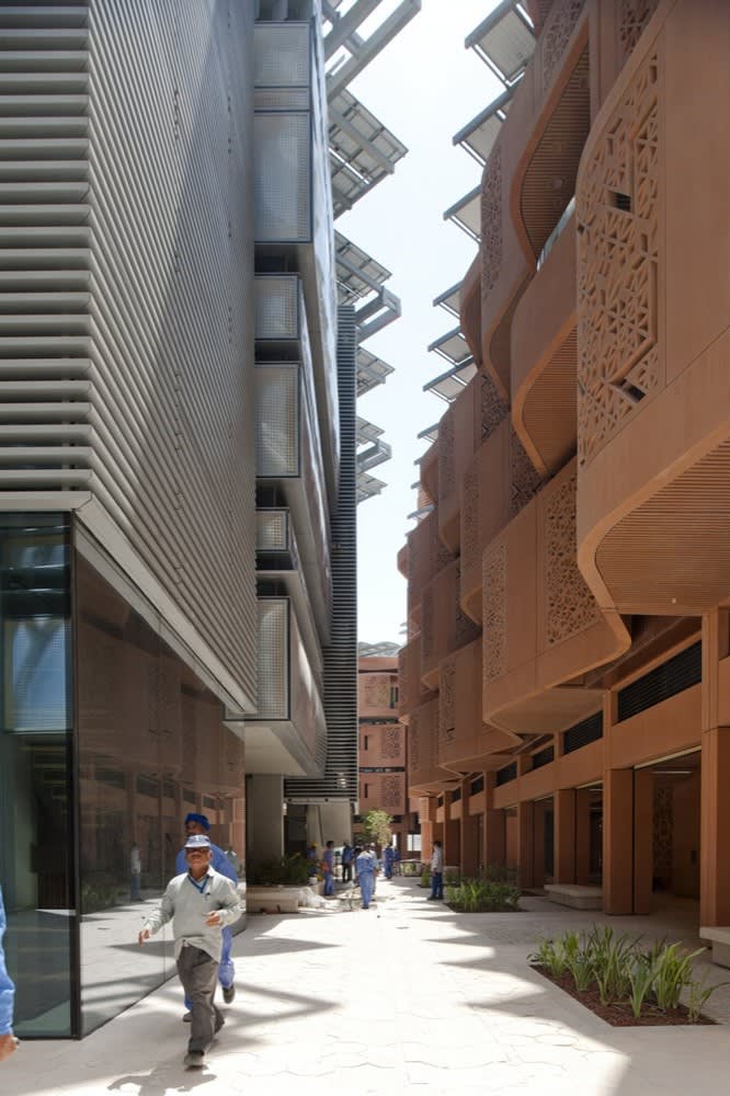  Norman Foster, City Masdar, Abu Dhabi 
