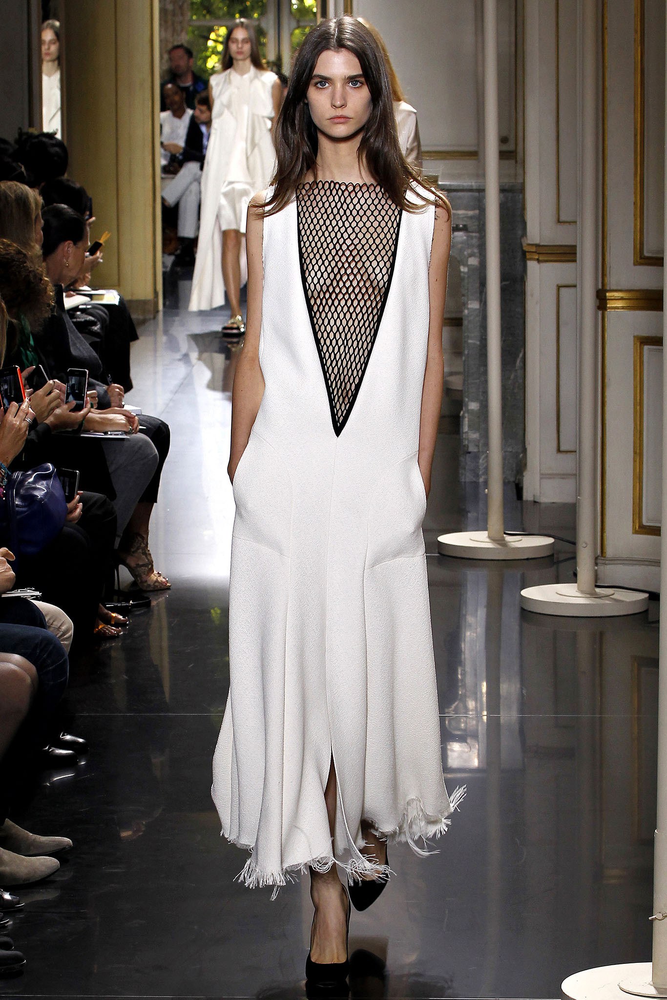 Céline SS 13  Mesh fashion, Fashion, Fashion week