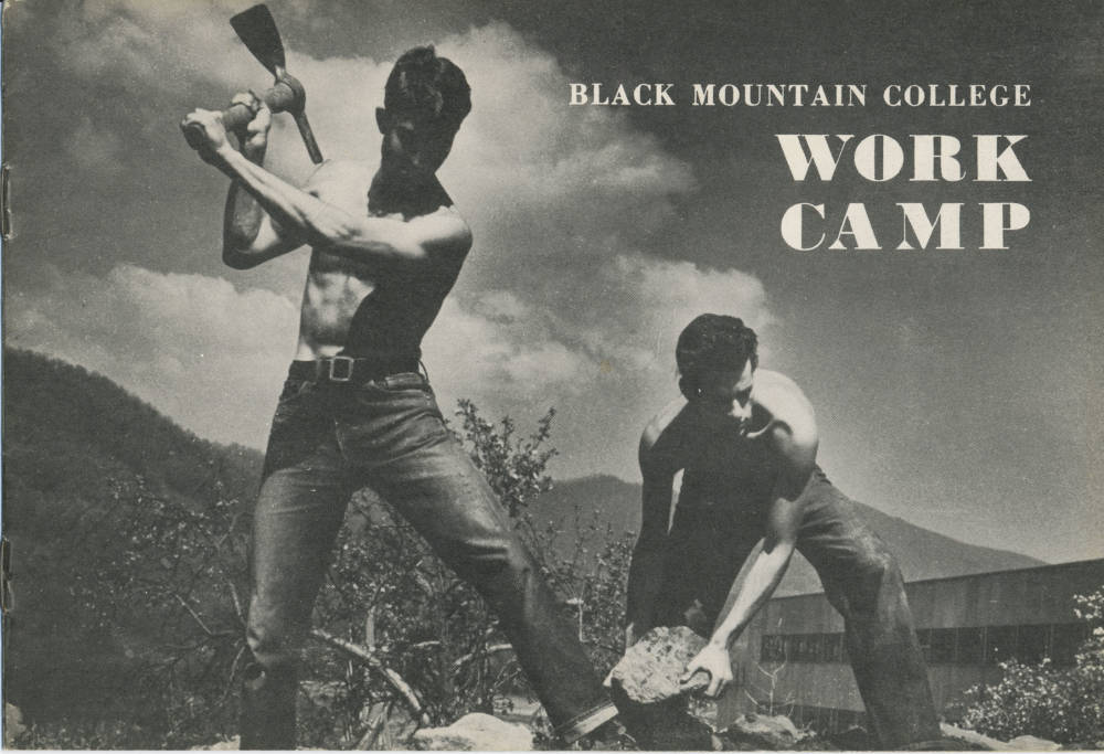  Black Mountain College , Work Camp, Dossier, 1944 