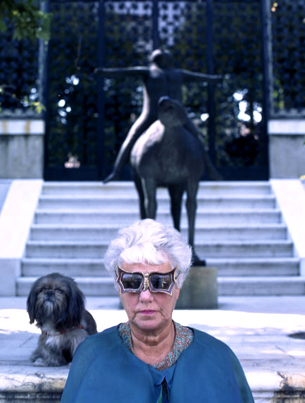  Peggy Guggenheim , Venice, 1966 