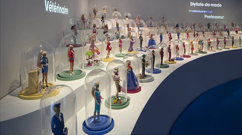  Barbie Exhibition , Musée des Arts Deécoratifs, Paris, 2016 