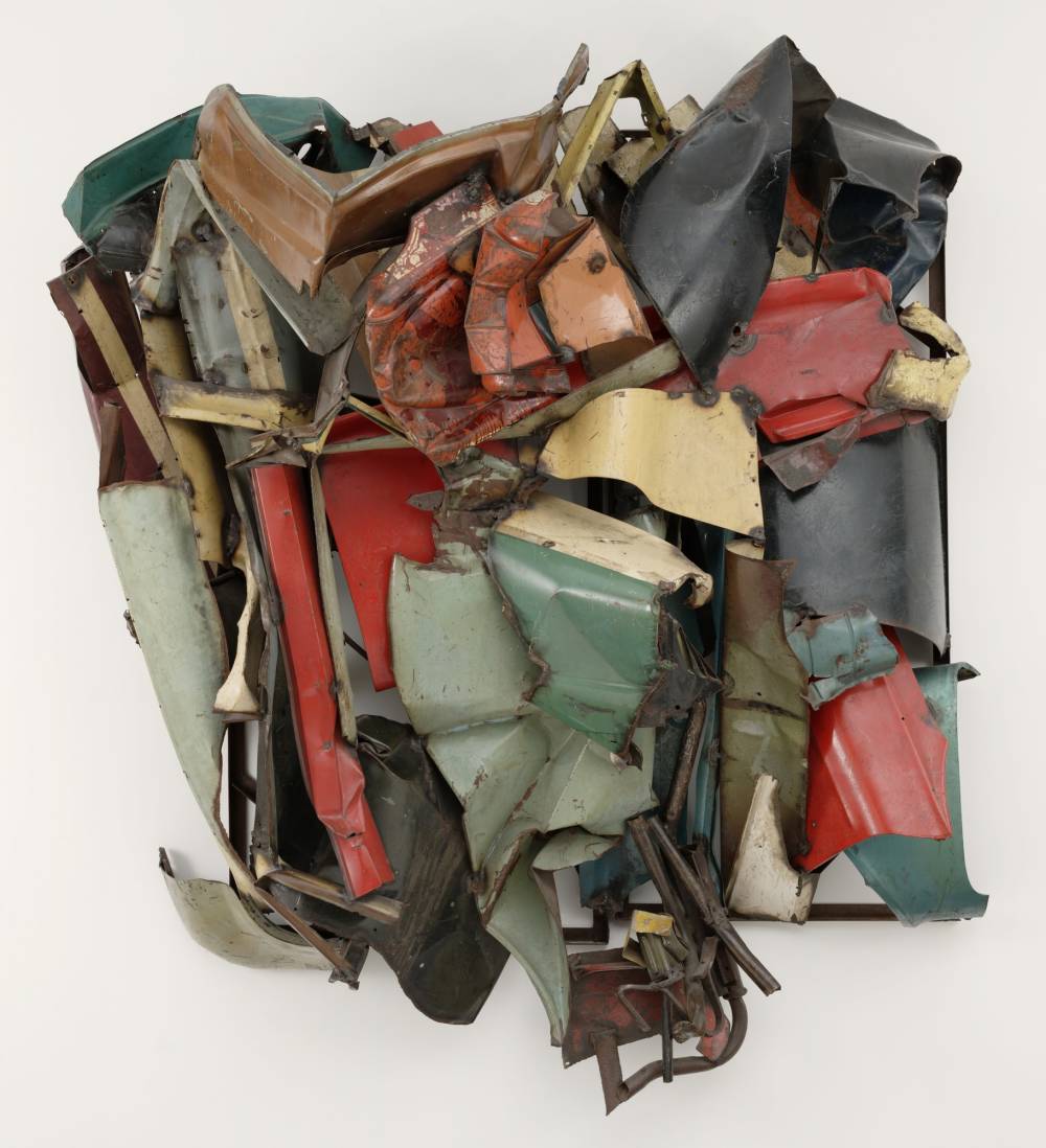  John Chamberlain, Essex, 1960 