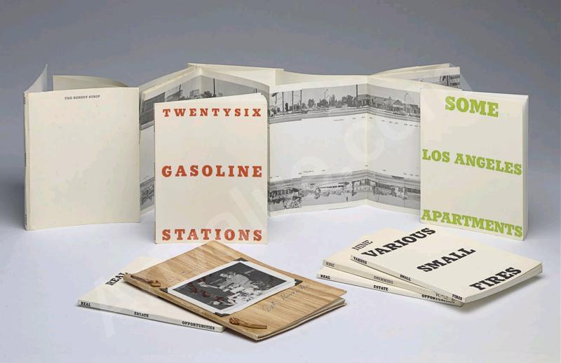 Various Small Books. Referencing Various Small Books by Ed Ruscha –  Artphilein Bookstore