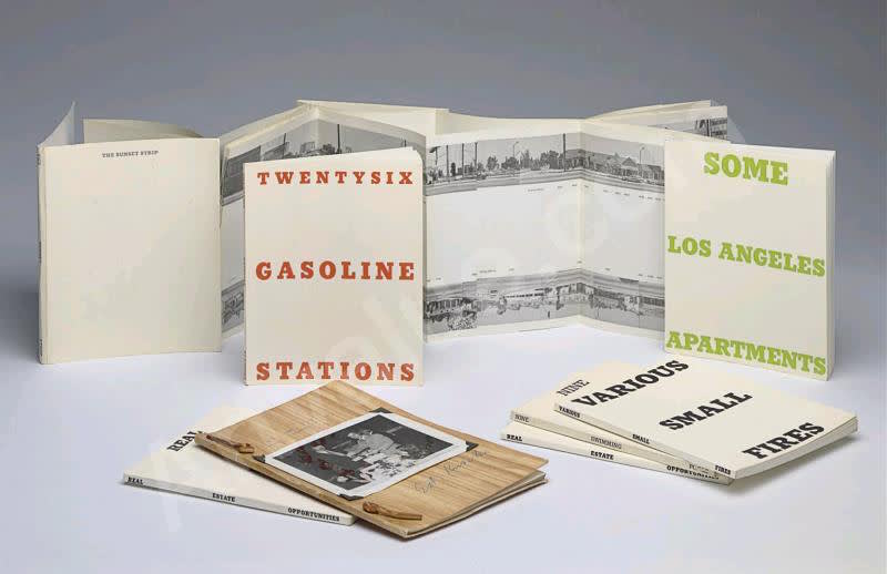  Ed Ruscha, Artist Books 