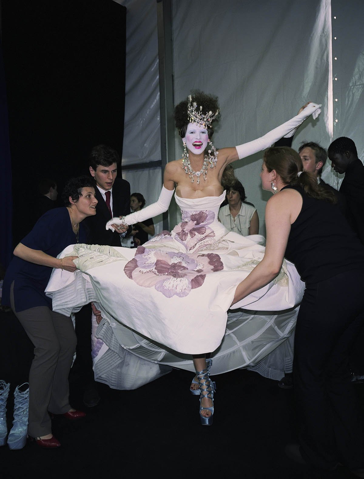 John Galliano for Dior - Minnie Muse