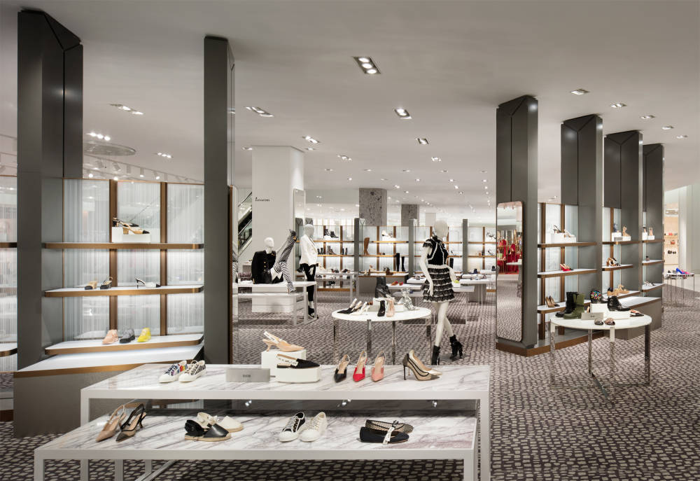  Neiman Marcus Hudson Yards, Ladies Shoes 