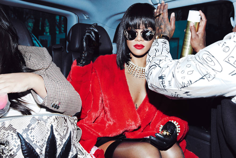  Dennis Leupold/Phaidon, Rihanna en route to Christian Dior show, Paris, 2014 
