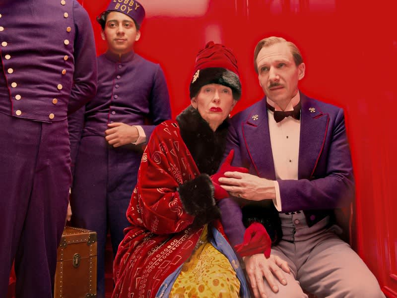  Milena Canonero , The Grand Budapest Hotel, 2014 