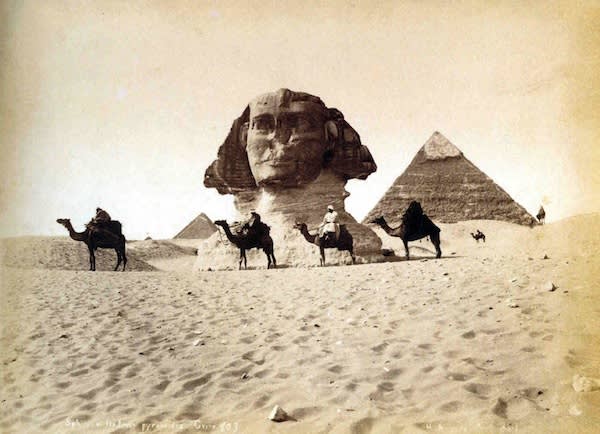 Maxime du camp  travel photograph  1800s