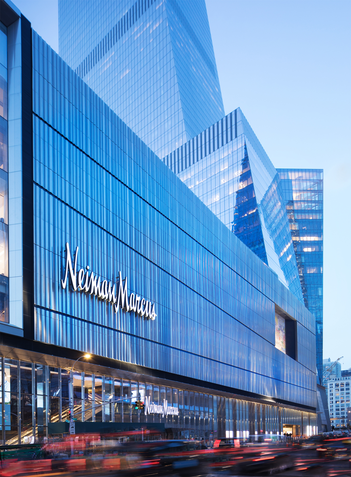 Hudson yards discount neiman marcus bar