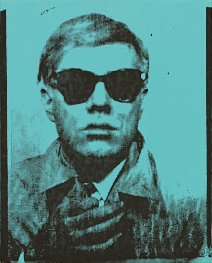  Andy Warhol, Self Portrait, 1964 