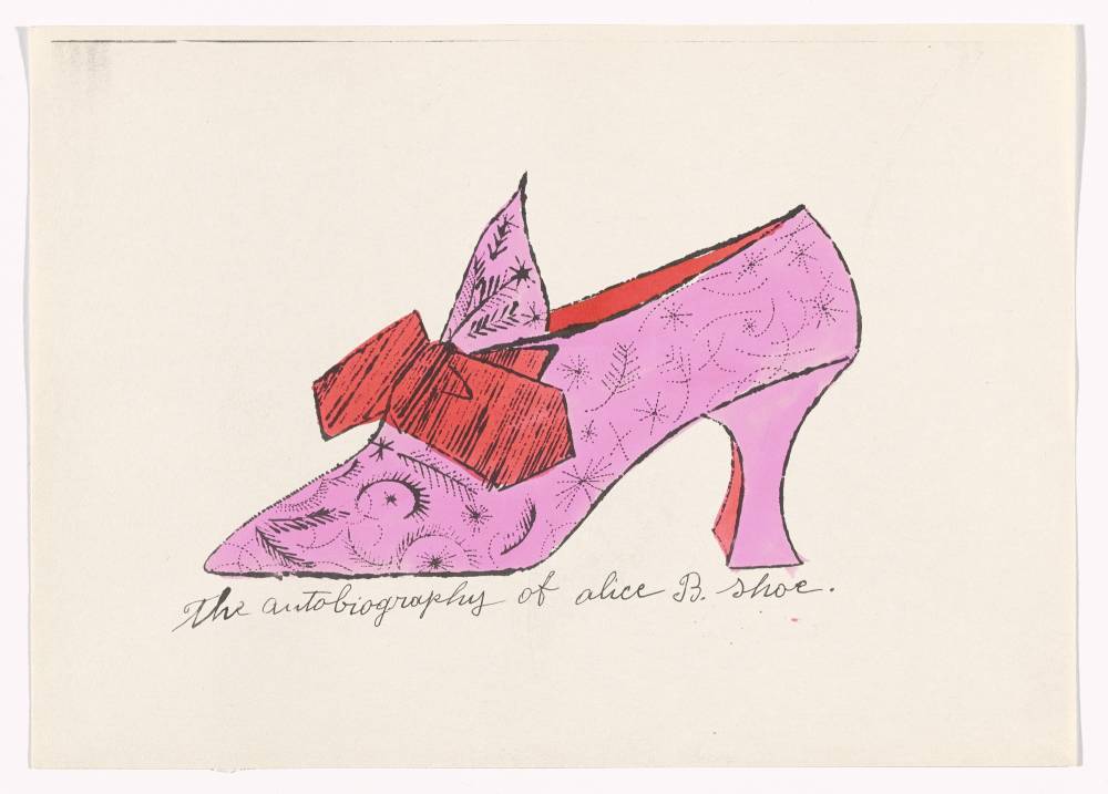 The Shoes of Andy Warhol - Minnie Muse